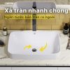 Lavabo Caesar đặt trên bàn L5262 - ảnh 6