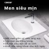 Lavabo Caesar dương bàn L5022 - ảnh 3