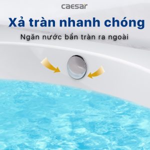 Ảnh công trình thực tế Lavabo Caesar dương bàn L5022