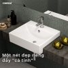 Lavabo Caesar dương bàn LF5301 - ảnh 2