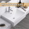 Lavabo Caesar dương bàn LF5301 - ảnh 4