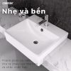 Lavabo Caesar dương bàn LF5301 - ảnh 5