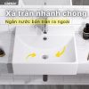 Lavabo Caesar dương bàn LF5301 - ảnh 6