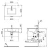 Lavabo CAESAR LF5030 Đặt Bàn - ảnh 3