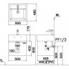 Lavabo CAESAR LF5236 Đặt Bàn Chữ Nhật - ảnh 3