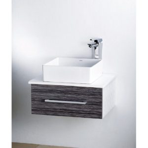 Ảnh công trình thực tế Lavabo CAESAR LF5252 Đặt Bàn Vuông