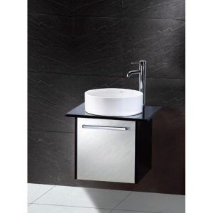 Ảnh công trình thực tế Lavabo CAESAR LF5258 Đặt Bàn Vuông