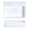 Lavabo CAESAR LF5259 Treo Tường/Đặt Bàn