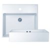 Lavabo CAESAR LF5263 Treo Tường/Đặt Bàn