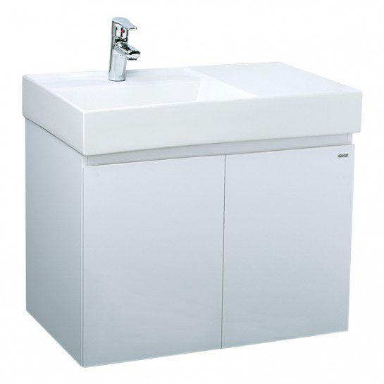 Lavabo CAESAR LF5382 Treo Tường/Đặt Bàn