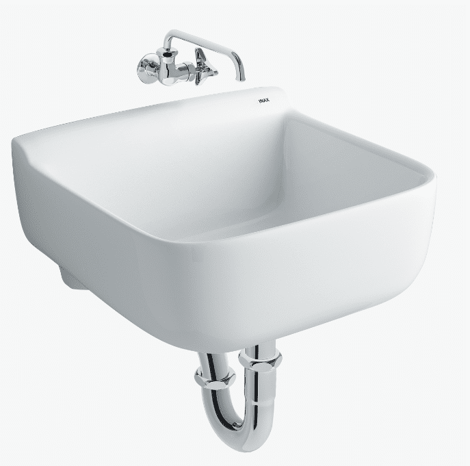 Chậu Rửa Lavabo INAX S-17V Đa Năng Treo Tường