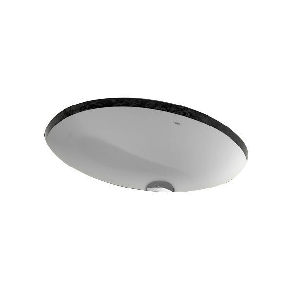 Lavabo TOTO LW1505V#XW/TL516GV Âm Bàn