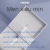 Lavabo treo tường Caesar LF5263/PF2463 chân lửng - ảnh 4