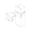 Lò vi sóng âm tủ MALLOCA MW-820 ECO - ảnh 2