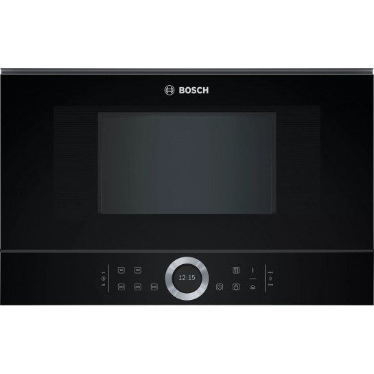 Lò Vi Sóng BOSCH BFL634GB1B Series 8 Âm Tủ