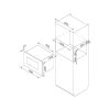 Lò Vi Sóng Malloca MW-925BF Âm Tủ - ảnh 8