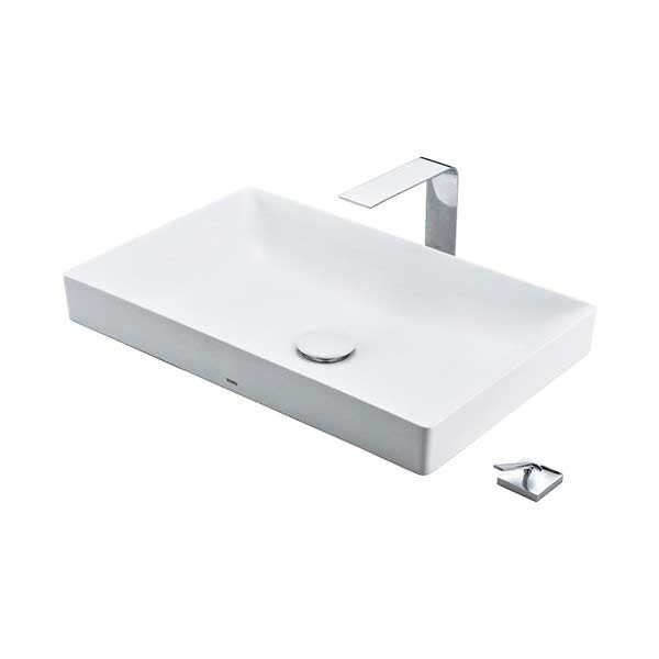 Chậu Rửa Mặt TOTO LT4715G17#XW Đặt Bàn