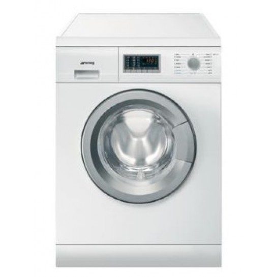 Máy Giặt Kết Hợp Sấy SMEG LSF147E 536.94.567 Độc Lập Cửa Trước 7kg Màu Trắng