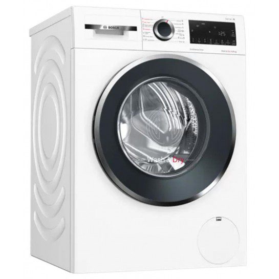 Máy Giặt Kết Hợp Sấy BOSCH WNA254U0SG Series 6 10 kg