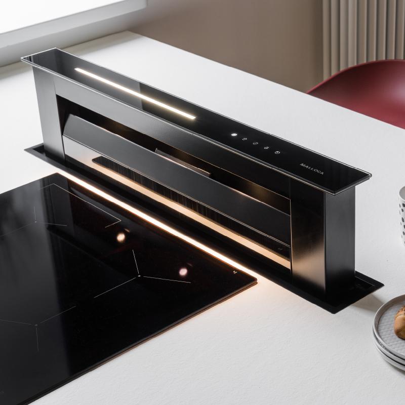 Máy hút mùi âm bàn MALLOCA Downdraft K-900BM