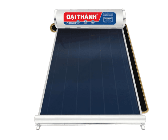 Máy Năng Lượng Mặt Trời ĐẠI THÀNH 220Lít Tấm Phẳng Platium