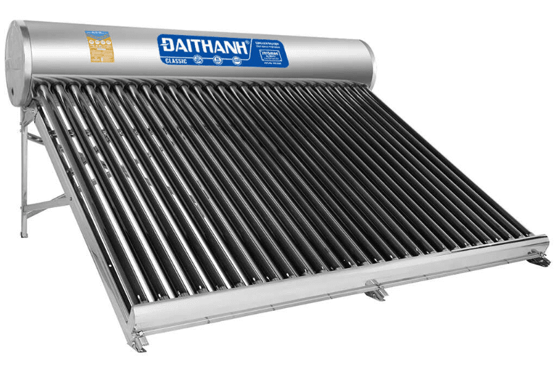 Máy Năng Lượng Mặt Trời ĐẠI THÀNH 250 Lít Classic 58-24 Dạng Ống