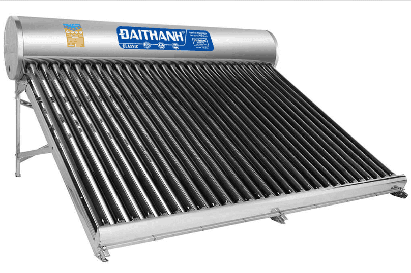 Máy Năng Lượng Mặt Trời ĐẠI THÀNH 300 Lít Classic 58-28 Dạng Ống