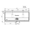 Máy nước nóng ARISTON SL3 30 R gián tiếp 30L bình ngang - ảnh 3