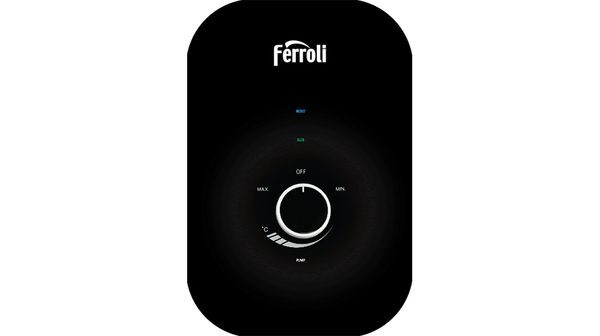 Máy Nước Nóng Trực Tiếp FERROLI AMORE GSP- 4.500W Chống Giật Có Bơm Tăng Áp