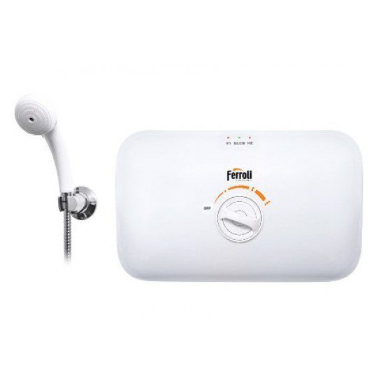 Máy Nước Nóng Trực Tiếp FERROLI RITA FS-4.5 TE Chống Giật