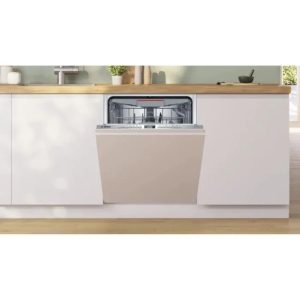 Ảnh công trình thực tế Máy rửa bát âm tủ SMH4ECX14E series 4