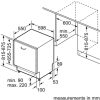 Máy rửa bát âm tủ SMH4ECX14E series 4 - ảnh 6