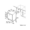 Máy rửa bát âm tủ SMH4HCX48E series 4 - ảnh 6