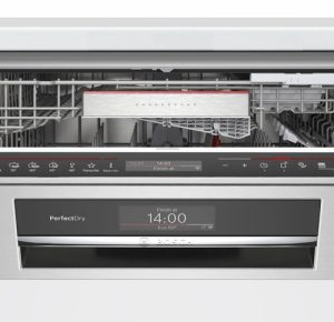 Ảnh công trình thực tế Máy rửa bát âm tủ SMI8ZDS81T series 8