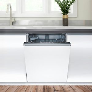 Ảnh công trình thực tế Máy rửa bát âm tủ SMV25CX03E series 2