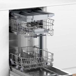 Ảnh công trình thực tế Máy rửa bát âm tủ SRV4XMX16E series 4