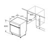 Máy rửa bát bán âm SMI46KS00E series 4 - ảnh 4