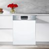 Máy rửa bát bán âm SMI46KS01E series 4 - ảnh 2
