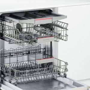 Ảnh công trình thực tế Máy rửa bát bán âm SMI46MS03E series 4