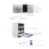 Máy rửa bát độc lập SMS25CI05E series 2 - ảnh 3