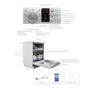 Ảnh công trình thực tế Máy rửa bát độc lập SMS25CI05E series 2