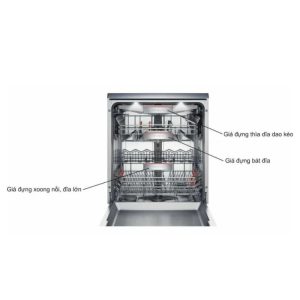 Ảnh công trình thực tế Máy rửa bát độc lập SMS46KI04E series 4