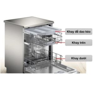 Ảnh công trình thực tế Máy rửa bát độc lập SMS4HMI07E series 4