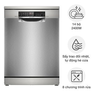 Ảnh công trình thực tế Máy rửa bát độc lập SMS6ECI04E series 6
