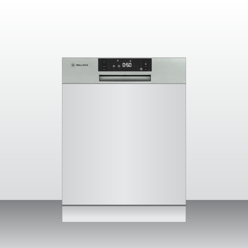 Máy Rửa Chén MALLOCA MDW14-S08SI Âm Tủ