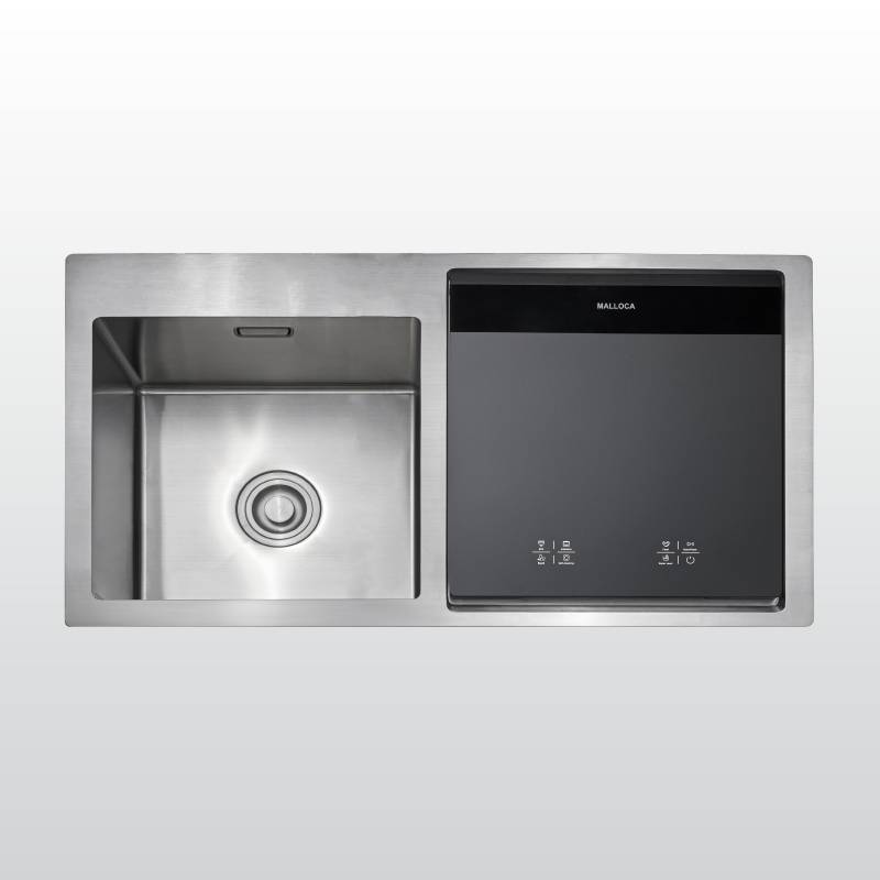 Máy Rửa Chén MALLOCA WQP6-890F4 Tích Hợp