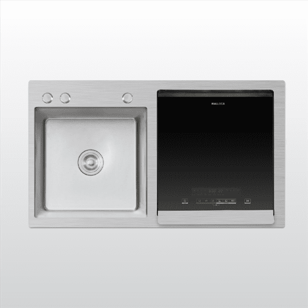 Máy Rửa Chén MALLOCA WQP6-890F3 Tích Hợp