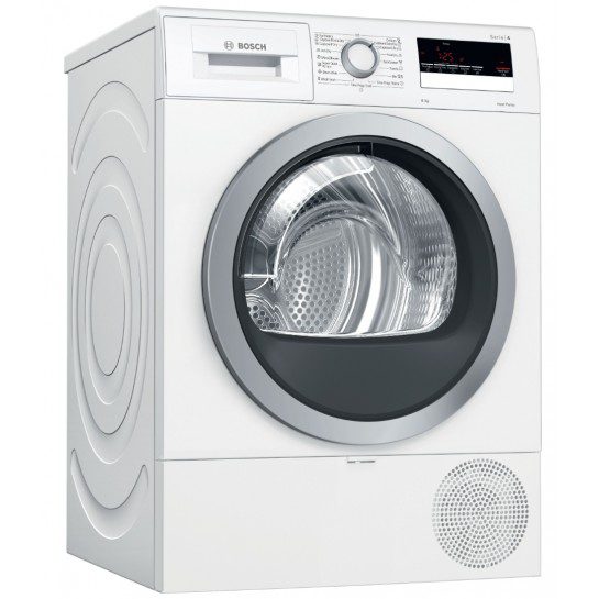Máy Sấy BOSCH WTR85V00SG Series 4 8 kg