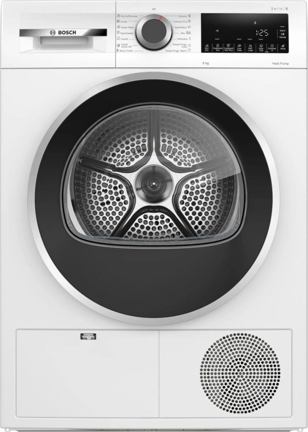 Máy Sấy BOSCH WQG24200SG Series 4 9 kg