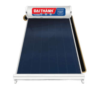 Máy Năng Lượng Mặt Trời ĐẠI THÀNH 220Lít Tấm Phẳng Platium